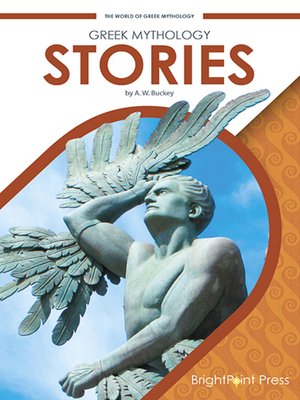 cover image of Greek Mythology Stories